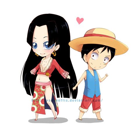 boa hancock e luffy|LuHan